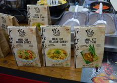 Er zijn drie verschillende Meal Kits.